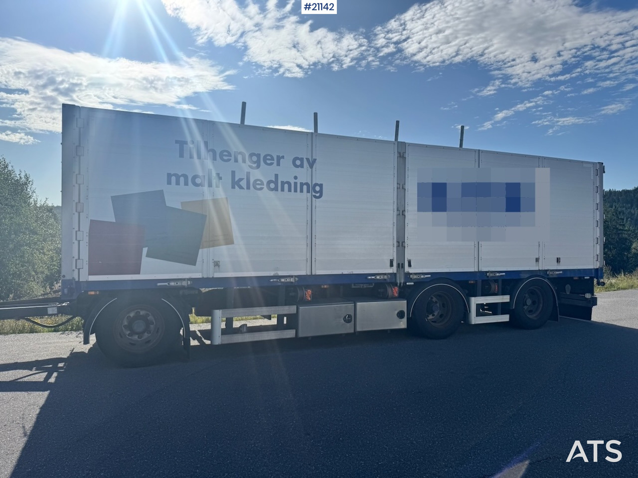 Konar Planslephenger - Remorcă platformă: Foto 3 Konar Planslephenger - Remorcă platformă: Foto 3