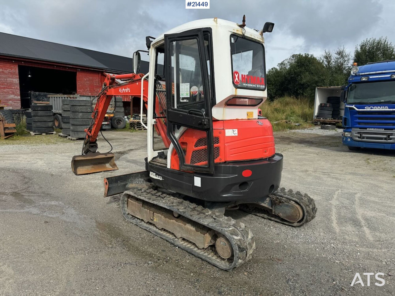 Kubota U35-3 - Mini excavator: Foto 3 Kubota U35-3 - Mini excavator: Foto 3