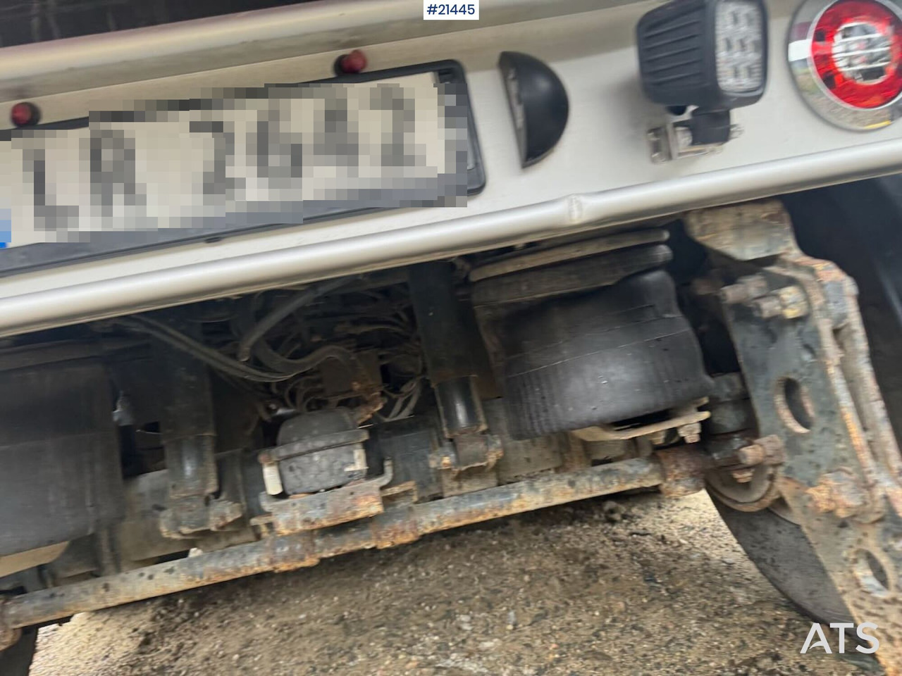 Semiremorcă basculantă Lagendorf Tippsemi: Foto 13