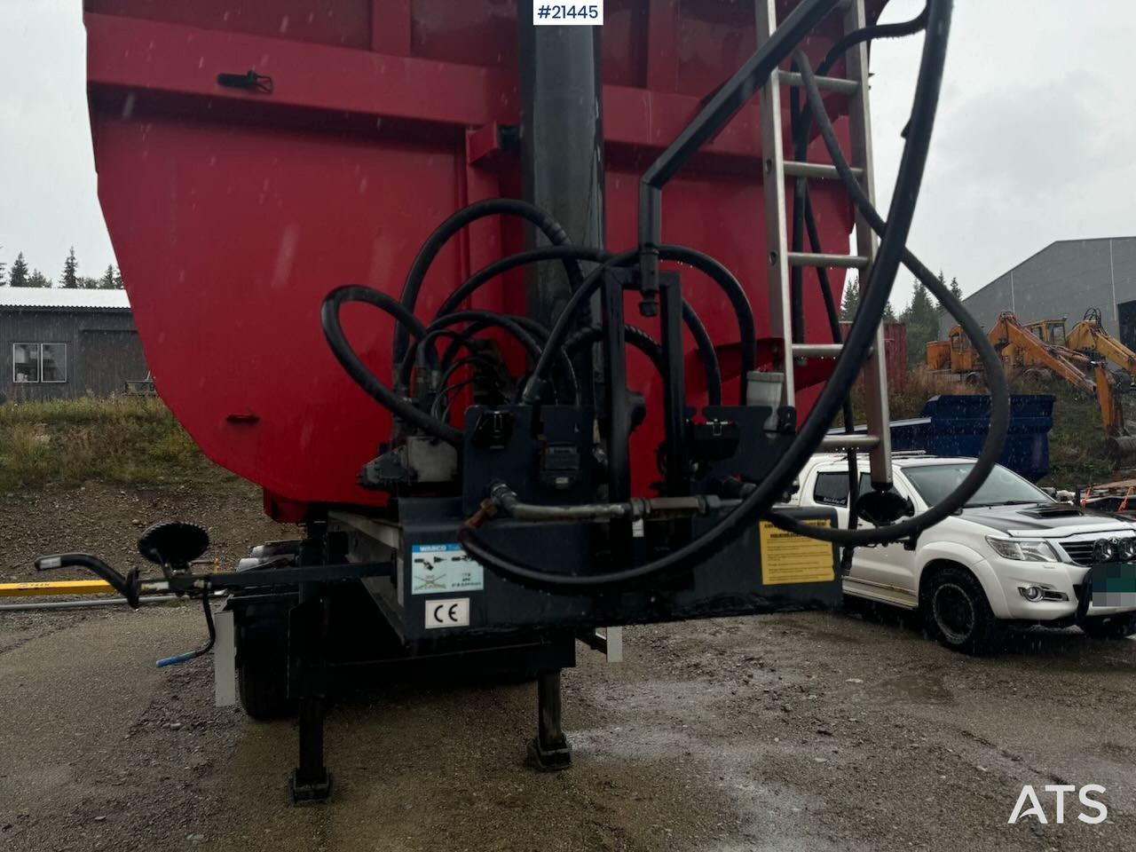 Semiremorcă basculantă Lagendorf Tippsemi: Foto 16