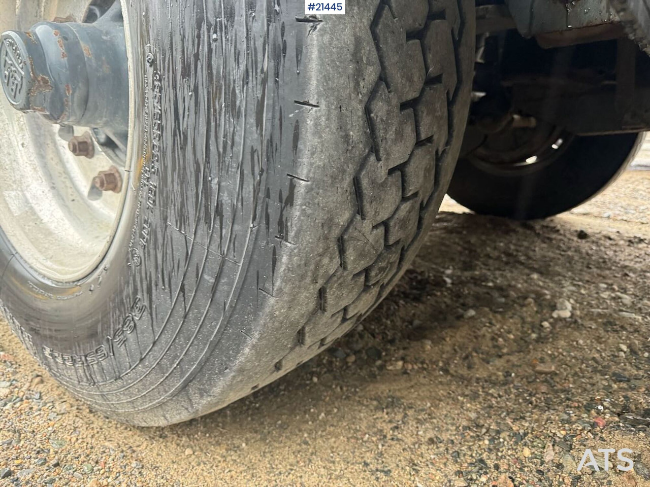 Semiremorcă basculantă Lagendorf Tippsemi: Foto 10