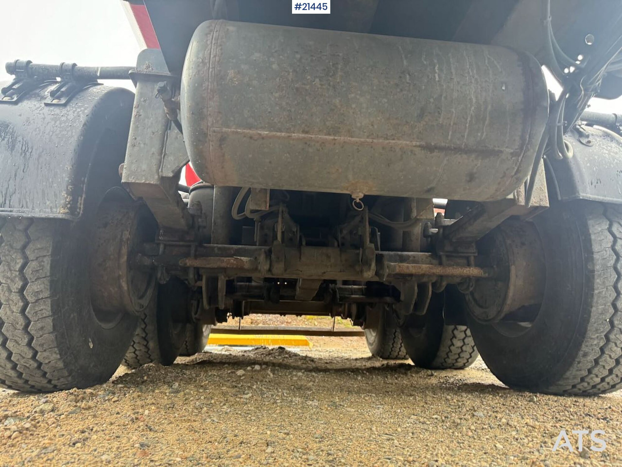 Semiremorcă basculantă Lagendorf Tippsemi: Foto 15