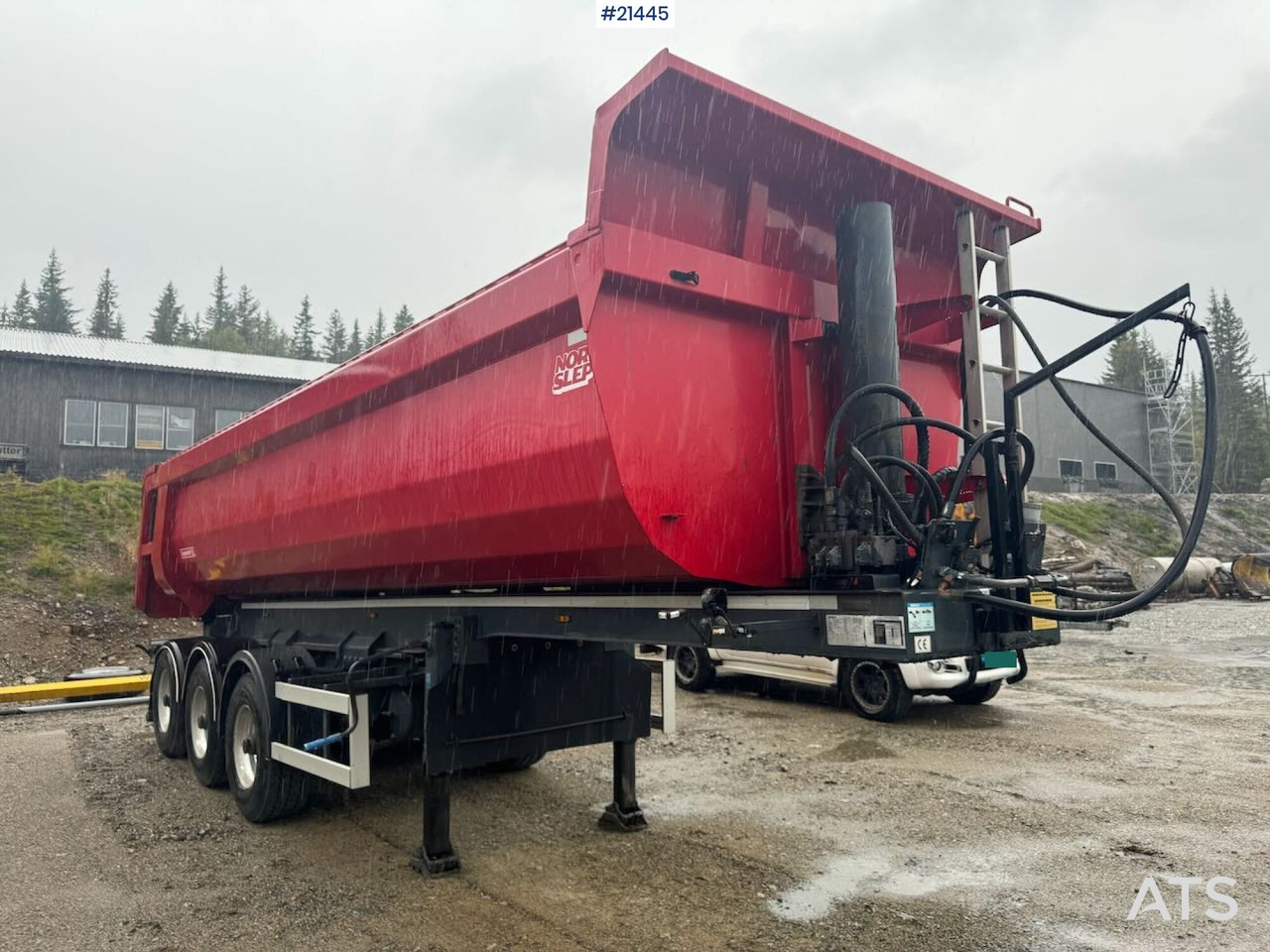 Semiremorcă basculantă Lagendorf Tippsemi: Foto 7