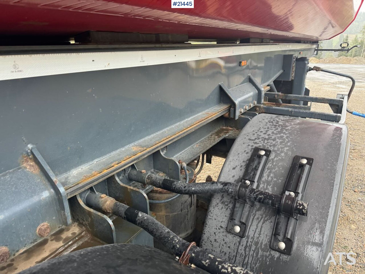 Semiremorcă basculantă Lagendorf Tippsemi: Foto 12