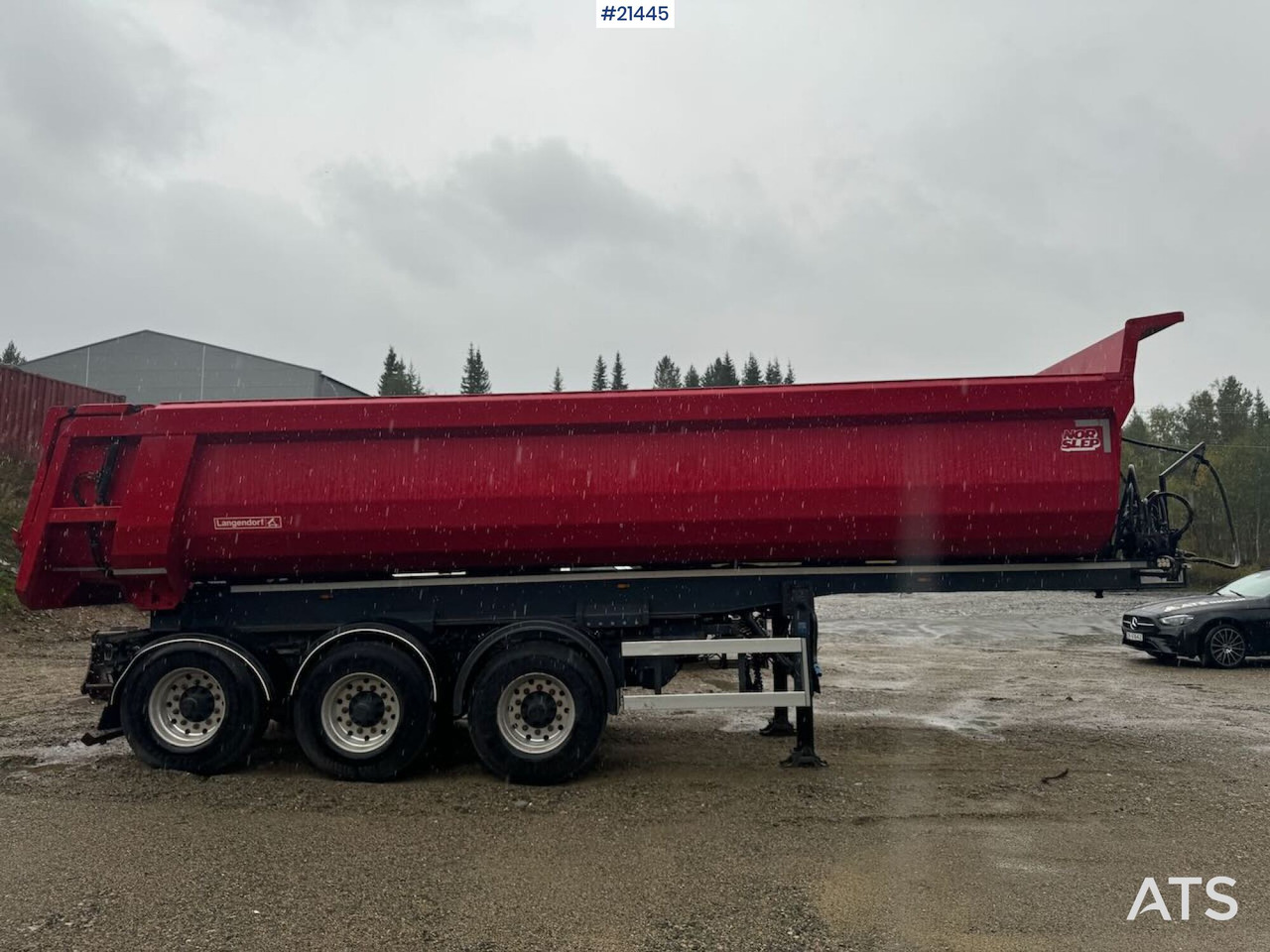 Semiremorcă basculantă Lagendorf Tippsemi: Foto 6