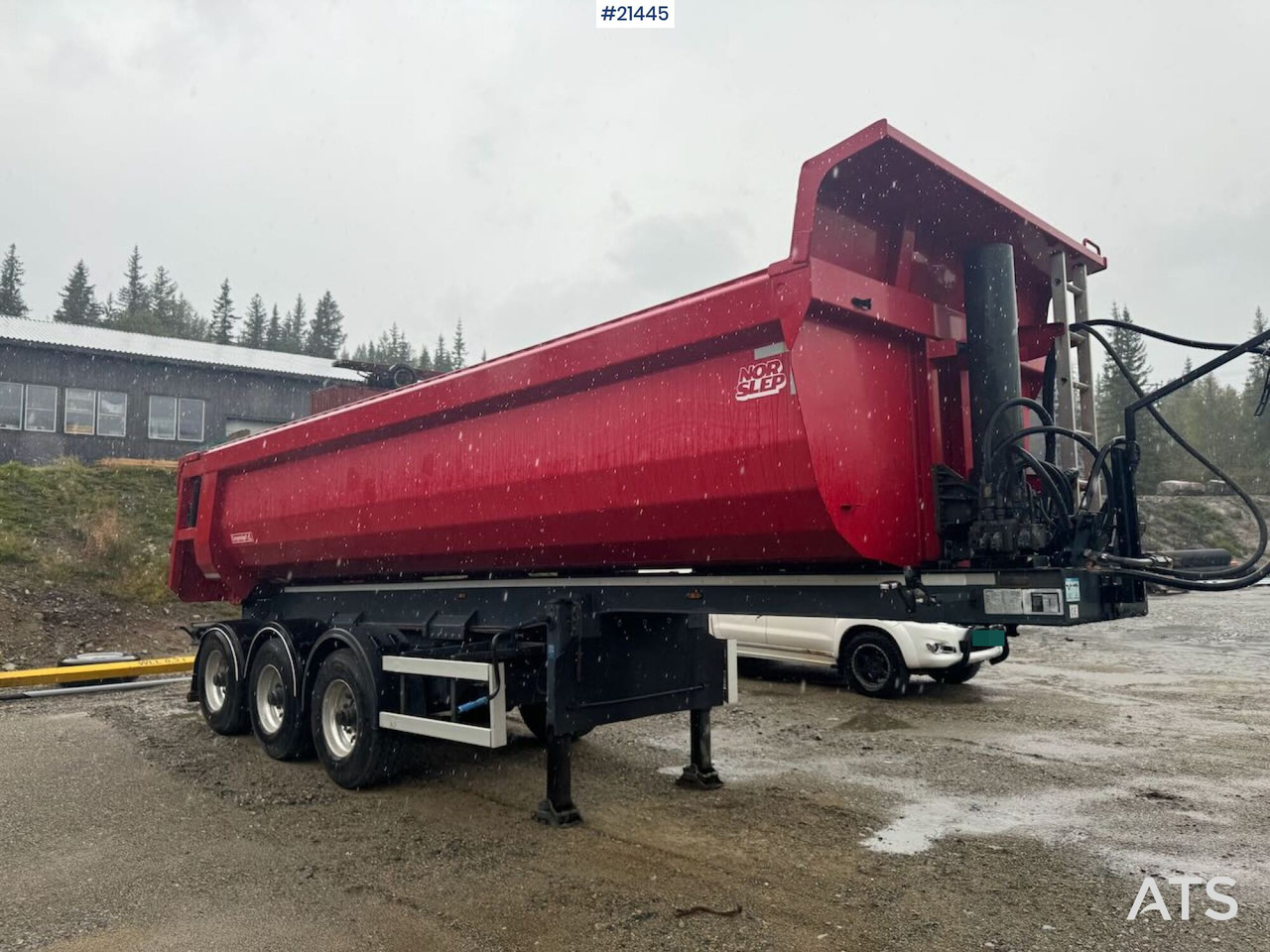 Semiremorcă basculantă Lagendorf Tippsemi: Foto 18