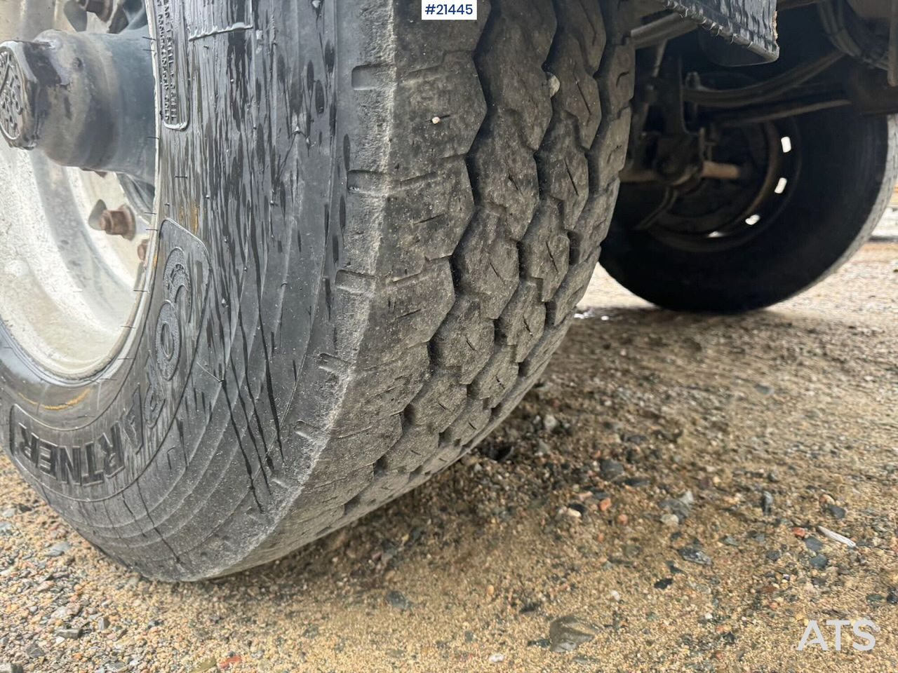 Semiremorcă basculantă Lagendorf Tippsemi: Foto 8