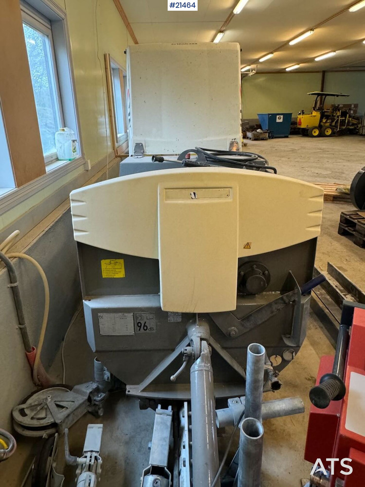 Lancy PH9TCL Gysepumpe - Pompă de beton staționară: Foto 3 Lancy PH9TCL Gysepumpe - Pompă de beton staționară: Foto 3