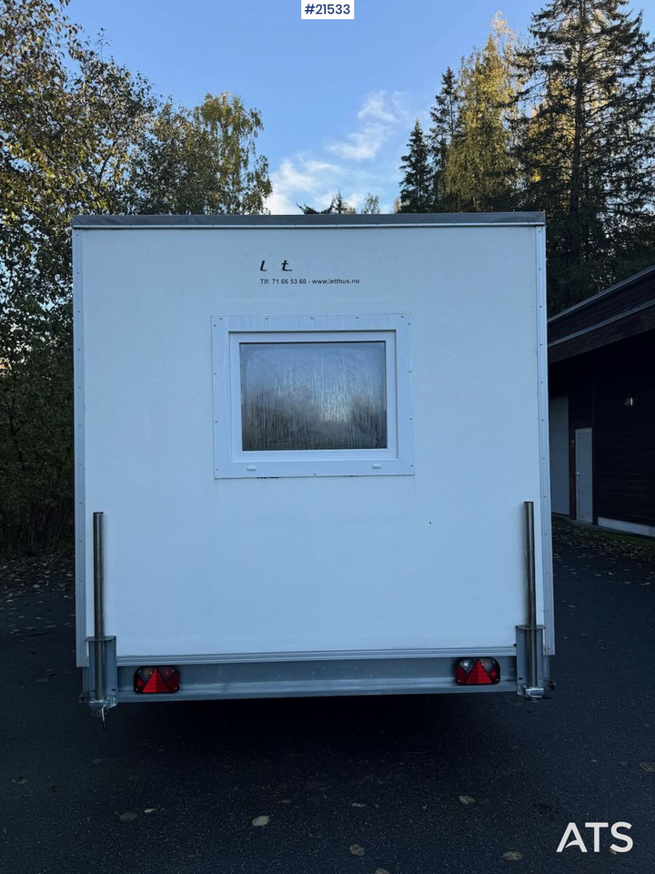 Letthus brakke - Container locuibil, Remorcă: Foto 4 Letthus brakke - Container locuibil, Remorcă: Foto 4