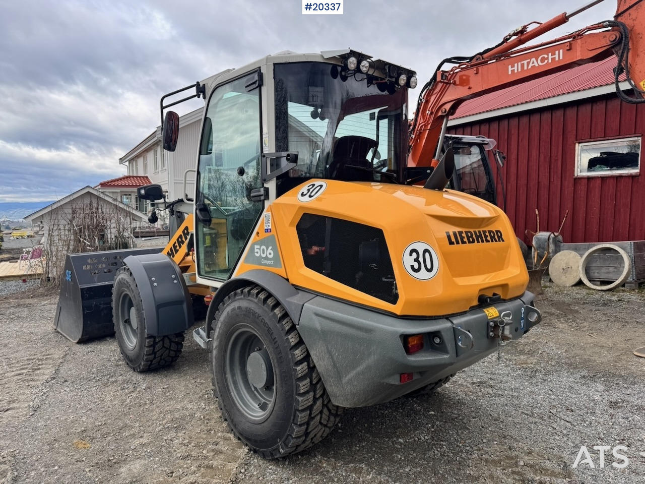 Liebherr L506C - Încărcător frontal pe pneuri: Foto 4 Liebherr L506C - Încărcător frontal pe pneuri: Foto 4