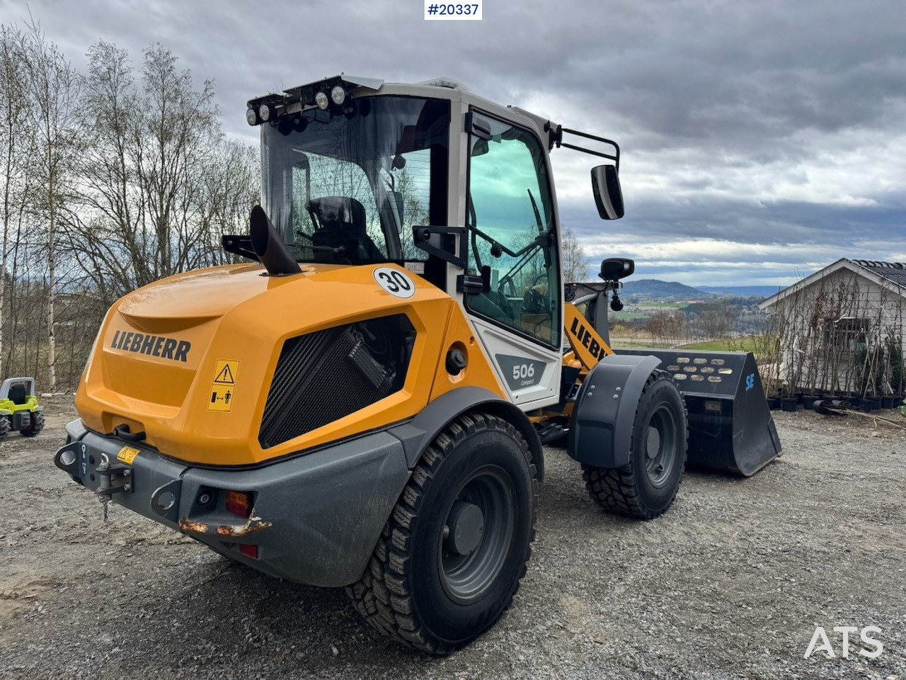 Liebherr L506C - Încărcător frontal pe pneuri: Foto 5 Liebherr L506C - Încărcător frontal pe pneuri: Foto 5