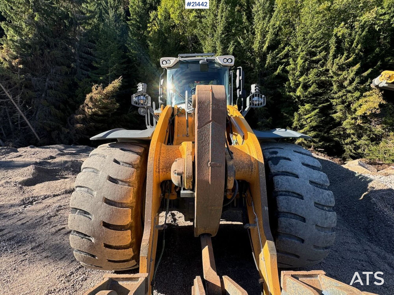 Liebherr L580 - Încărcător frontal pe pneuri: Foto 3 Liebherr L580 - Încărcător frontal pe pneuri: Foto 3