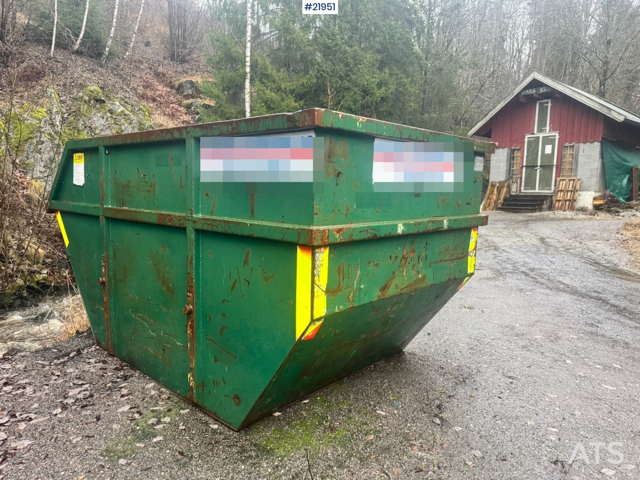 Liftcontainer 10m3 - Container skip: Foto 4 Liftcontainer 10m3 - Container skip: Foto 4