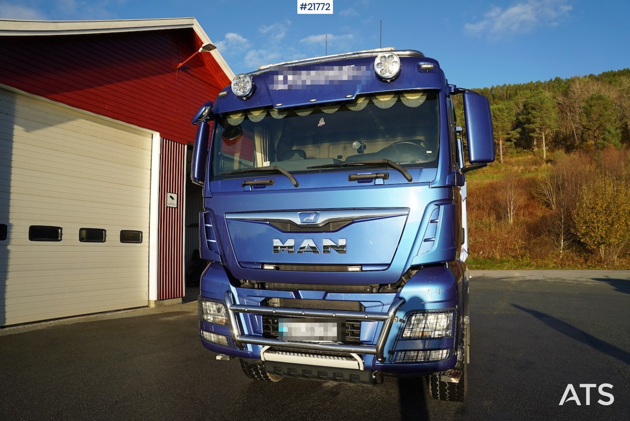 MAN 2018 Man TGX 26.580 6x4 tippbil med stålfjæring - Camion basculantă: Foto 2 MAN 2018 Man TGX 26.580 6x4 tippbil med stålfjæring - Camion basculantă: Foto 2
