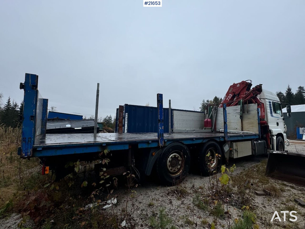 MAN 26.413 - Camion cu macara: Foto 5 MAN 26.413 - Camion cu macara: Foto 5