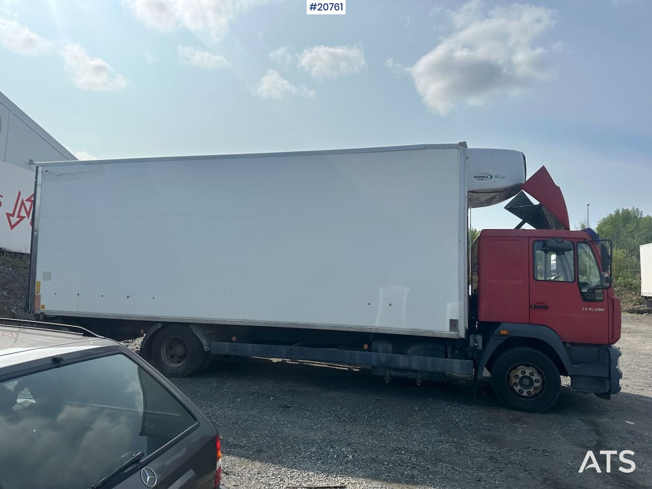 MAN LE15.280 - Camion frigider: Foto 5 MAN LE15.280 - Camion frigider: Foto 5