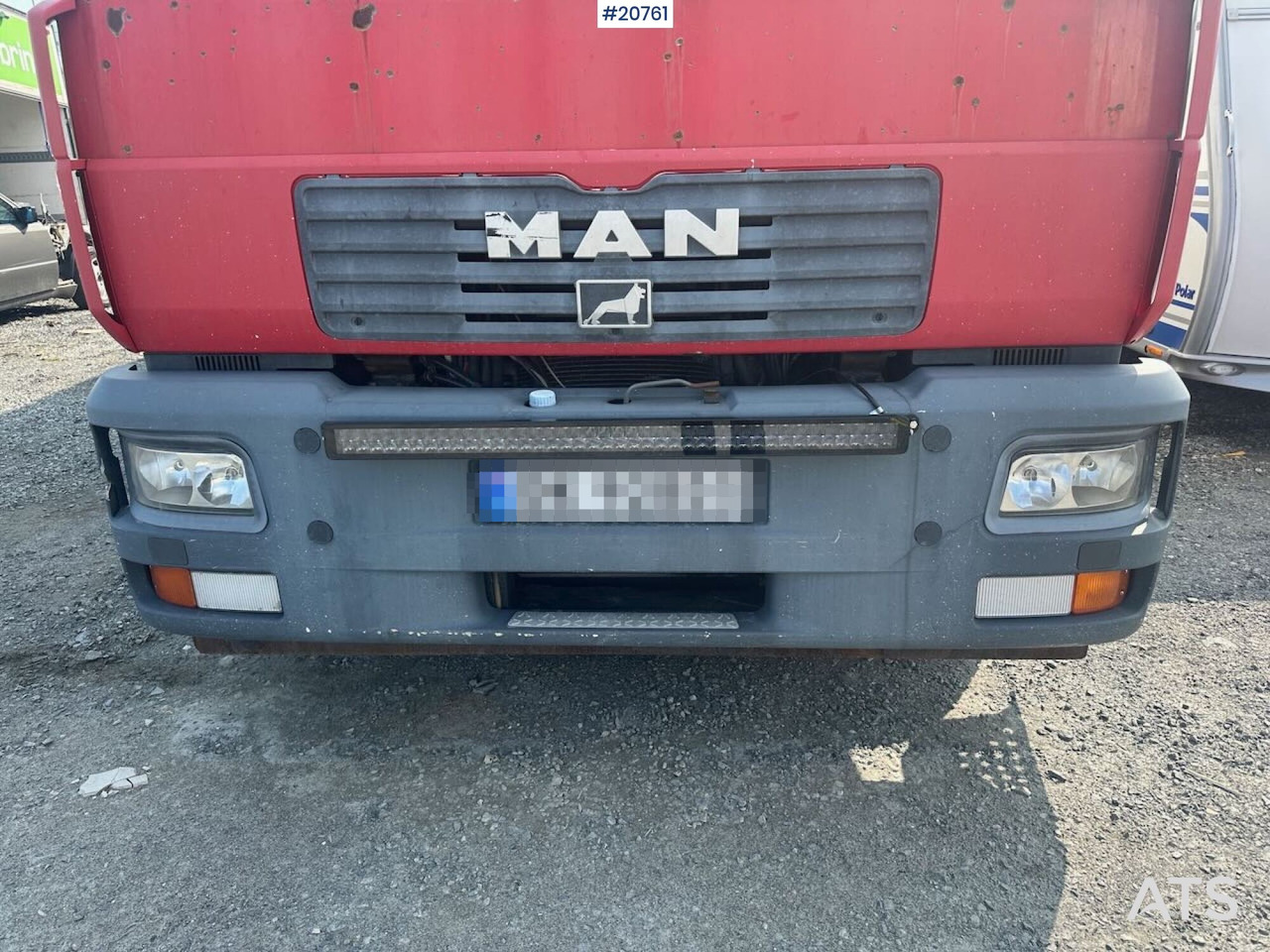 MAN LE15.280 - Camion frigider: Foto 4 MAN LE15.280 - Camion frigider: Foto 4