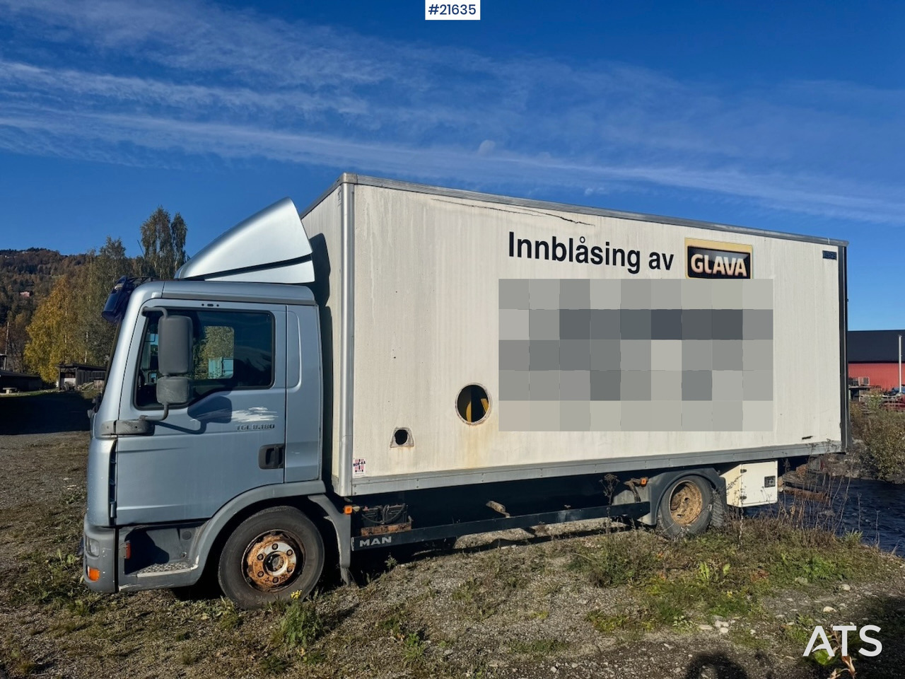MAN MAN TGL 8.180 4x2 Skapbil - Camion furgon: Foto 2 MAN MAN TGL 8.180 4x2 Skapbil - Camion furgon: Foto 2