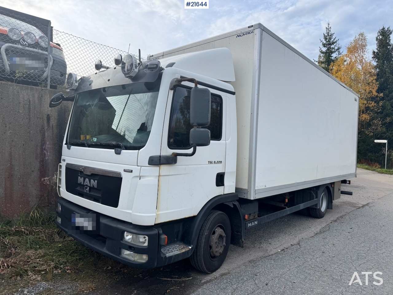 MAN MAN TGL 8.220 4x2 Skapbil. Leveres med NY EU. - Camion furgon: Foto 2 MAN MAN TGL 8.220 4x2 Skapbil. Leveres med NY EU. - Camion furgon: Foto 2