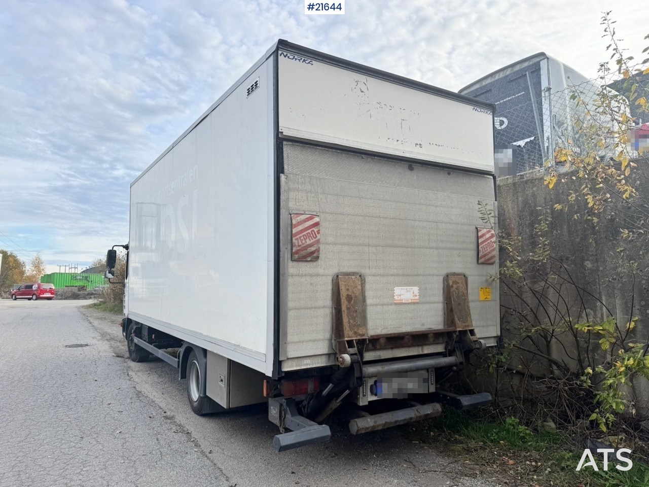 MAN MAN TGL 8.220 4x2 Skapbil. Leveres med NY EU. - Camion furgon: Foto 5 MAN MAN TGL 8.220 4x2 Skapbil. Leveres med NY EU. - Camion furgon: Foto 5