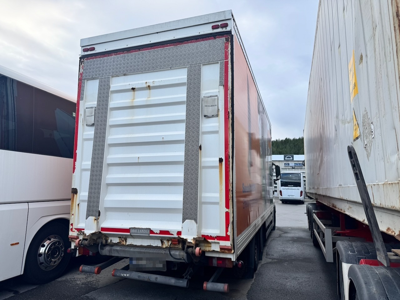 MAN MAN TGX 26.440 Skapbil m/ Full sideåpning. Rep objekt. - Camion furgon: Foto 3 MAN MAN TGX 26.440 Skapbil m/ Full sideåpning. Rep objekt. - Camion furgon: Foto 3