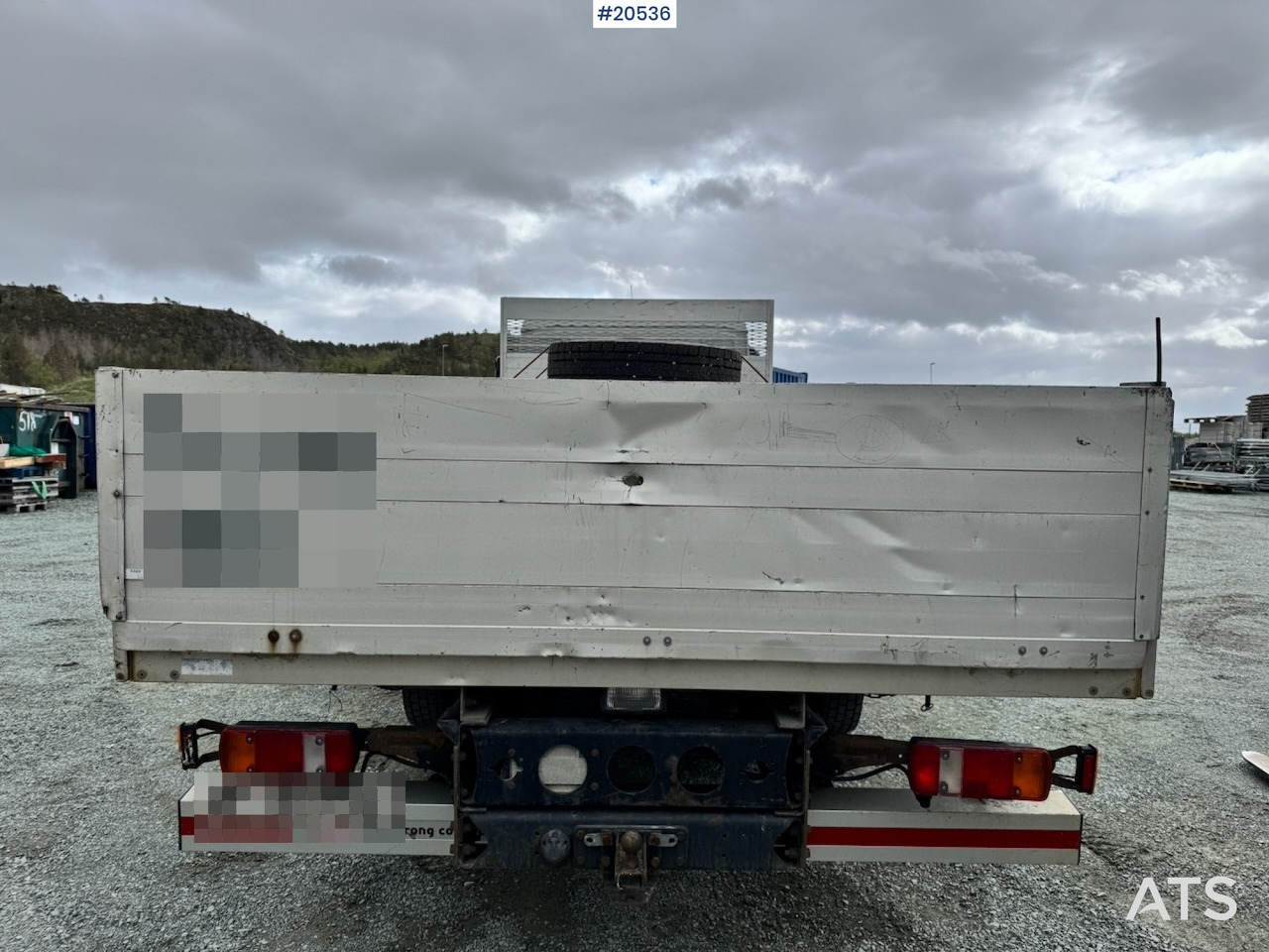 MAN TGL 8.180 - Camion platformă: Foto 4 MAN TGL 8.180 - Camion platformă: Foto 4