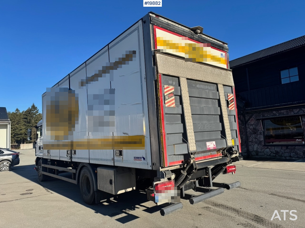 Camion furgon MAN TGM 18.290: Foto 8 Camion furgon MAN TGM 18.290: Foto 8