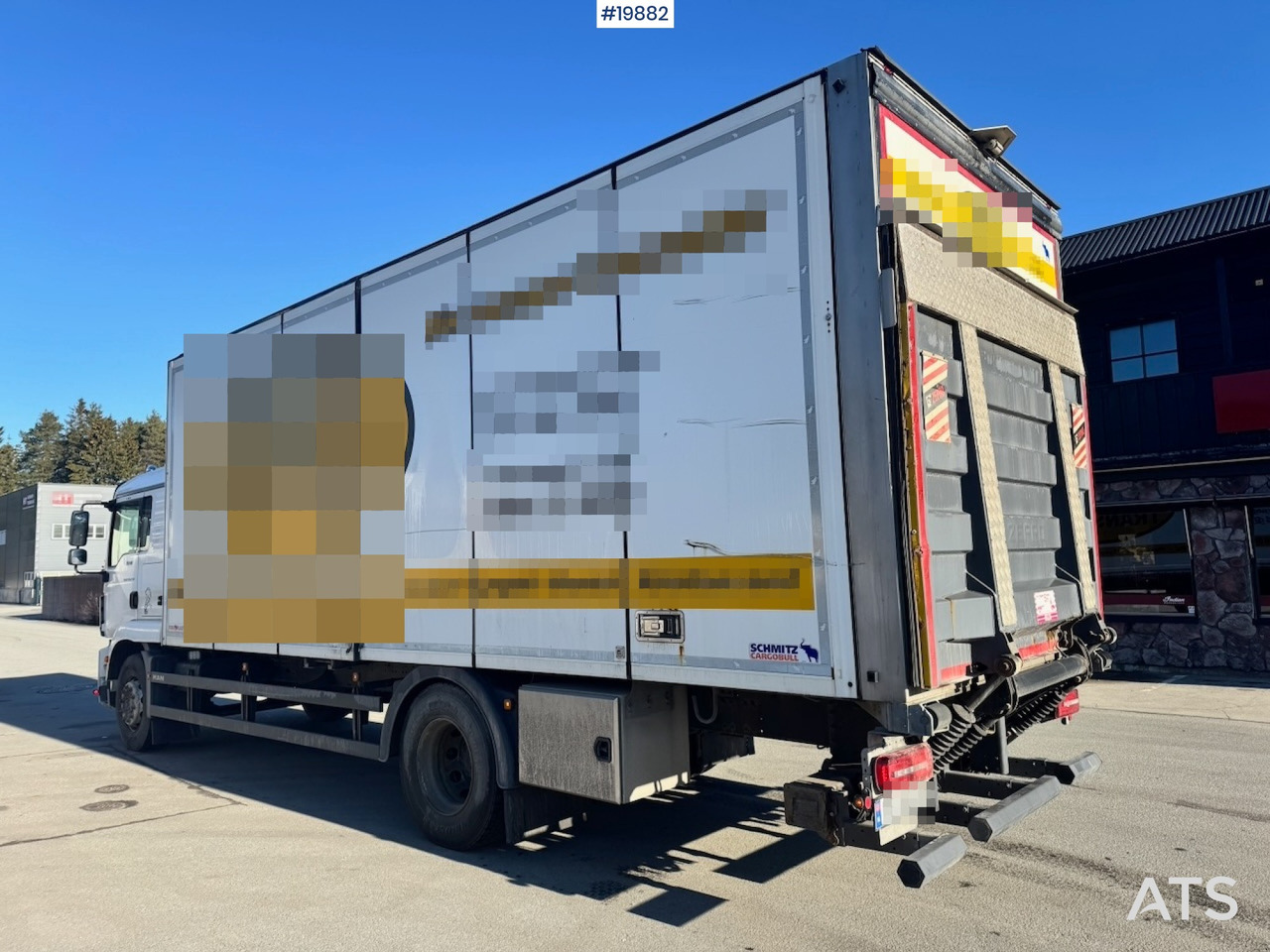 Camion furgon MAN TGM 18.290: Foto 9 Camion furgon MAN TGM 18.290: Foto 9