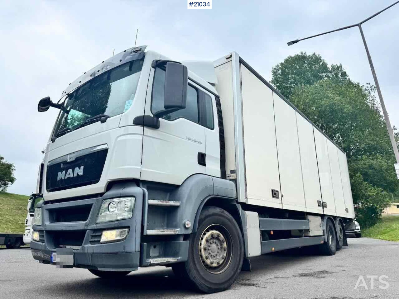 MAN TGS 26.400 - Camion furgon: Foto 1 MAN TGS 26.400 - Camion furgon: Foto 1