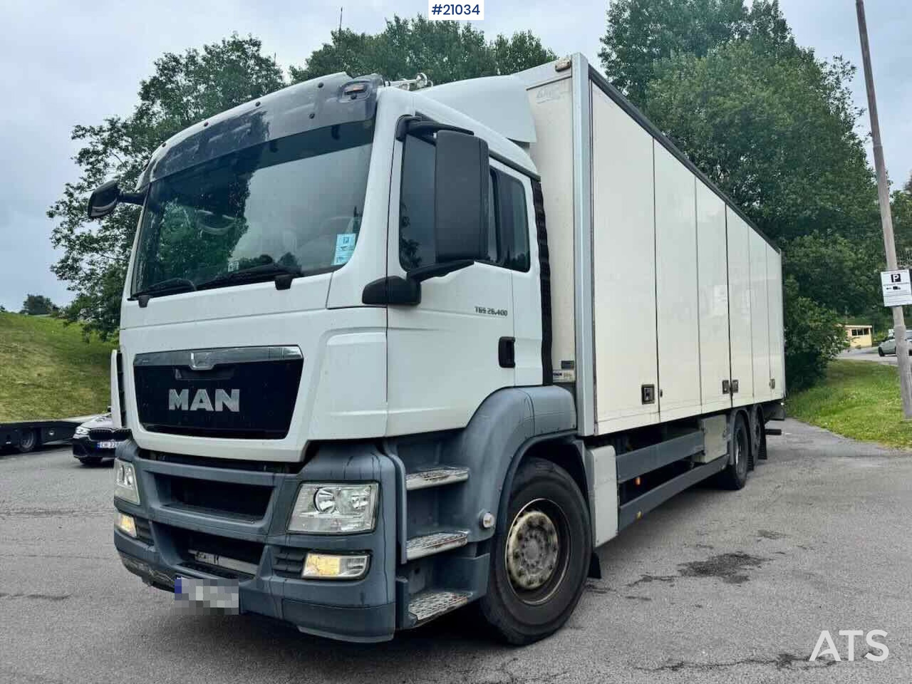 MAN TGS 26.400 - Camion furgon: Foto 3 MAN TGS 26.400 - Camion furgon: Foto 3