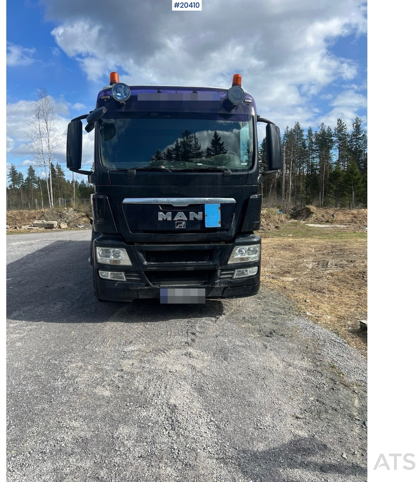 MAN TGS 26.440 - Camion cu macara, Camion platformă: Foto 1 MAN TGS 26.440 - Camion cu macara, Camion platformă: Foto 1