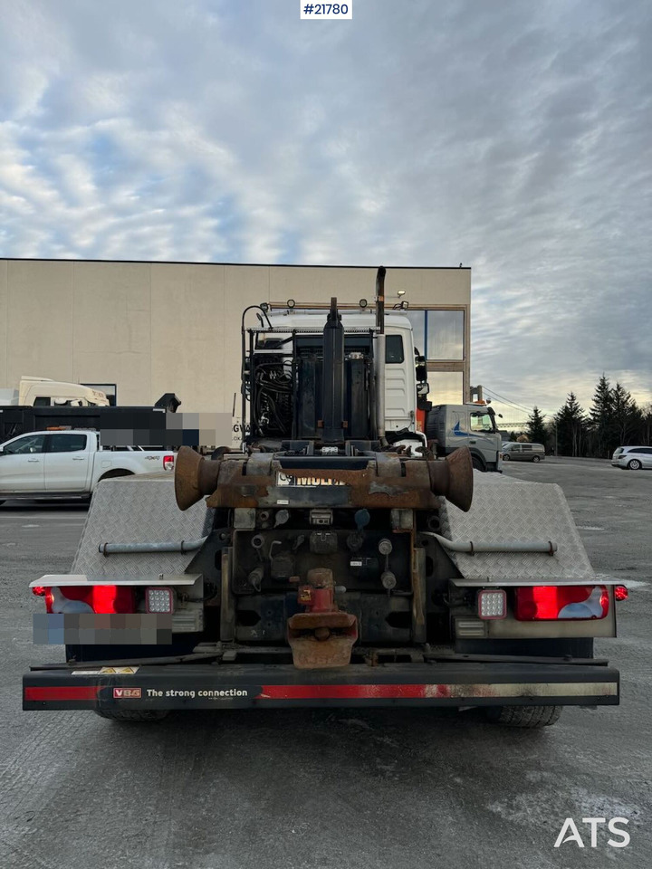 MAN TGS 28.480 6x4 brøyterigget Krokbil m/ underliggende skjær og kranhydraulikk. - Camion cu cârlig: Foto 5 MAN TGS 28.480 6x4 brøyterigget Krokbil m/ underliggende skjær og kranhydraulikk. - Camion cu cârlig: Foto 5