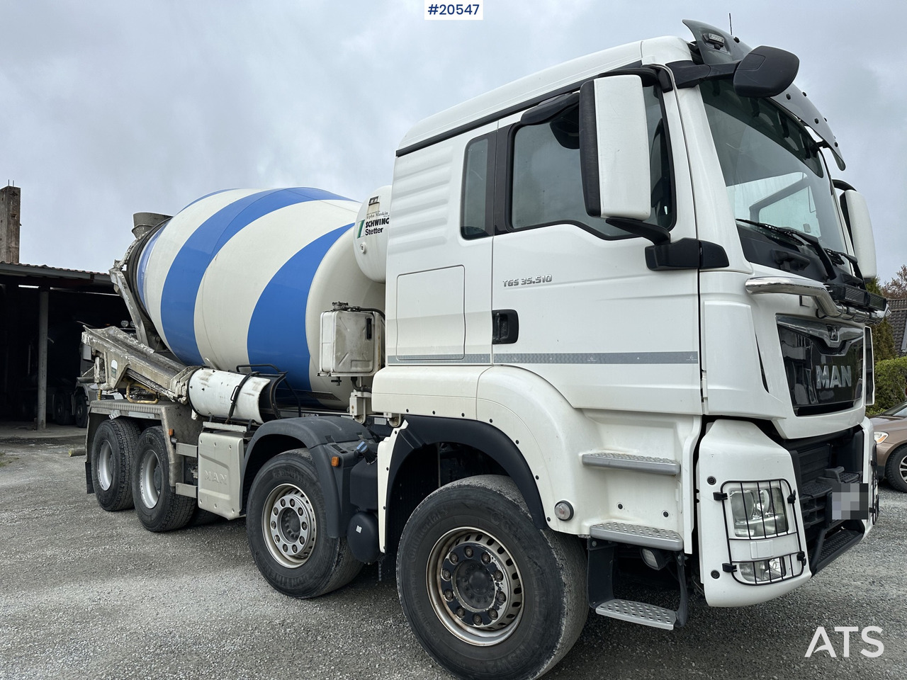 MAN TGS 35.510 - Autobetonieră: Foto 4 MAN TGS 35.510 - Autobetonieră: Foto 4