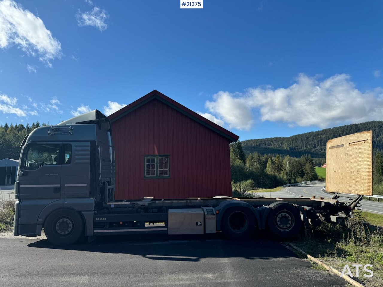MAN TGX 26.500 - Camion transport containere/ Swap body: Foto 4 MAN TGX 26.500 - Camion transport containere/ Swap body: Foto 4