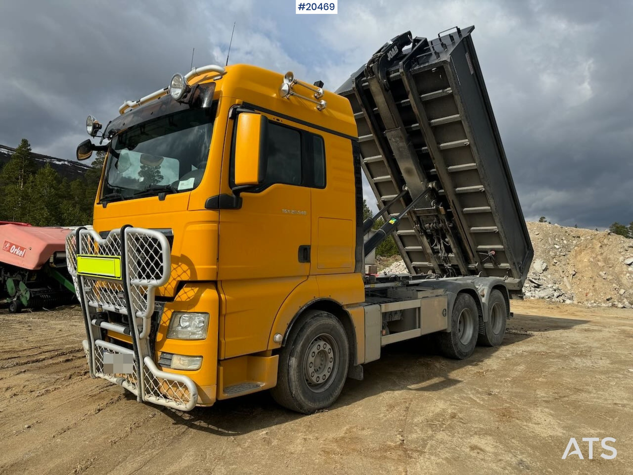 MAN TGX 26.540 - Camion cu cârlig: Foto 1 MAN TGX 26.540 - Camion cu cârlig: Foto 1