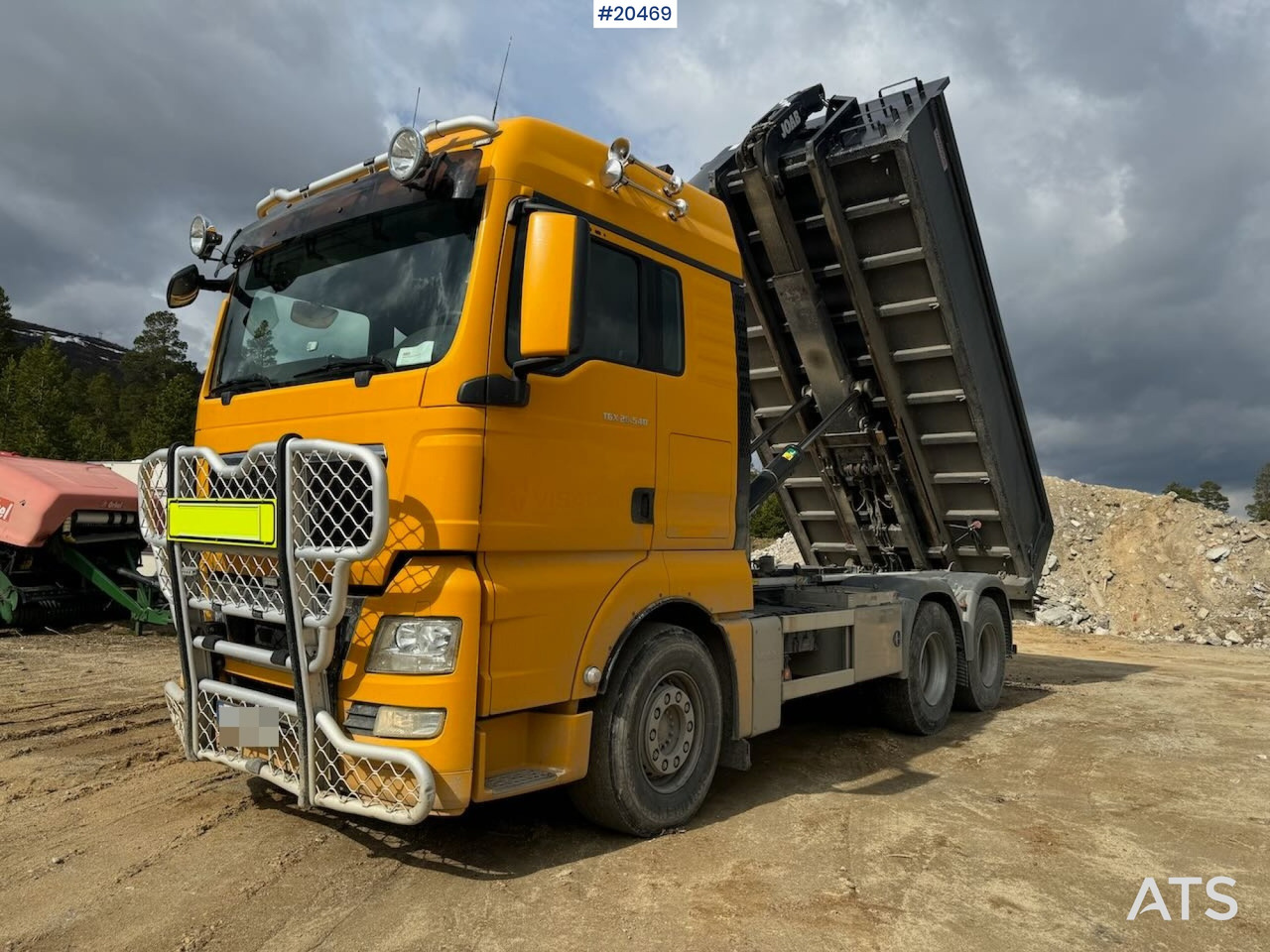 MAN TGX 26.540 - Camion cu cârlig: Foto 2 MAN TGX 26.540 - Camion cu cârlig: Foto 2
