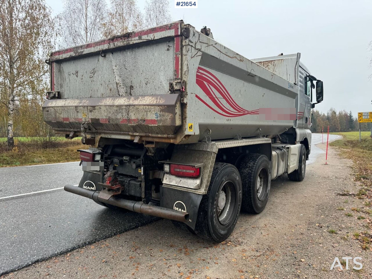 MAN TGX 26.580 6x4 Brøyterigget tippbil SE VIDEO - Camion basculantă: Foto 5 MAN TGX 26.580 6x4 Brøyterigget tippbil SE VIDEO - Camion basculantă: Foto 5