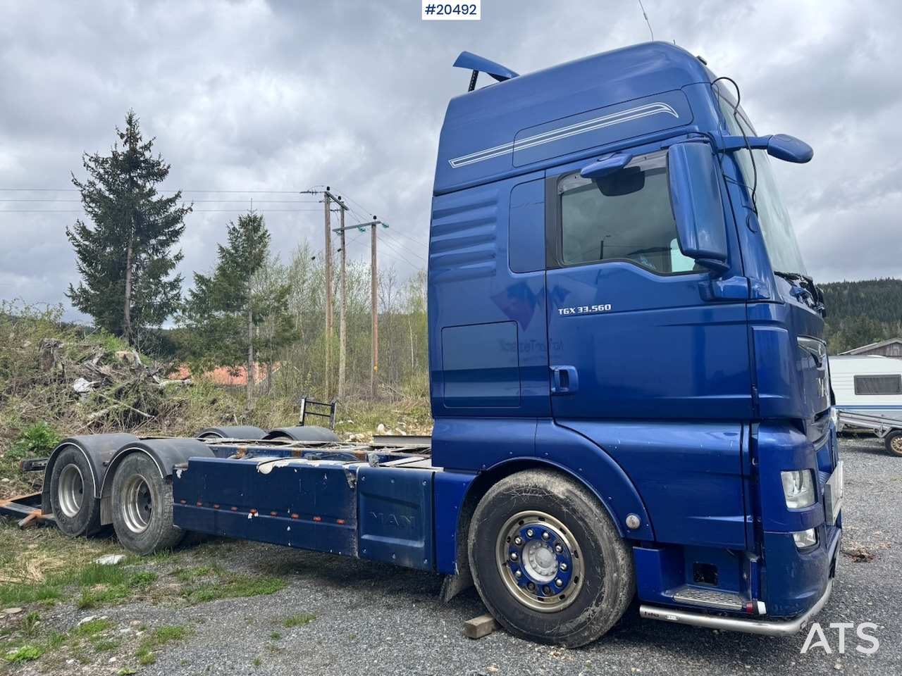 MAN TGX 33.560 - Camion şasiu: Foto 5 MAN TGX 33.560 - Camion şasiu: Foto 5