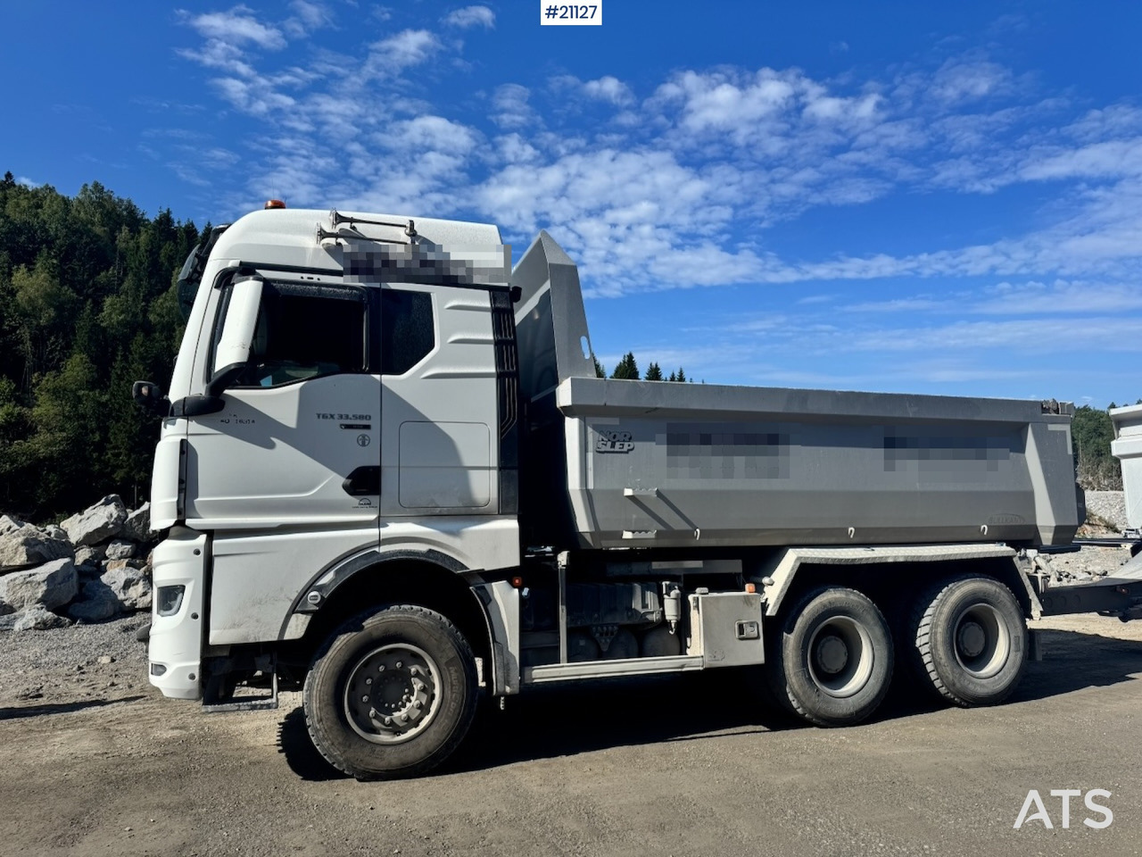 MAN TGX 33.580 - Camion basculantă: Foto 3 MAN TGX 33.580 - Camion basculantă: Foto 3