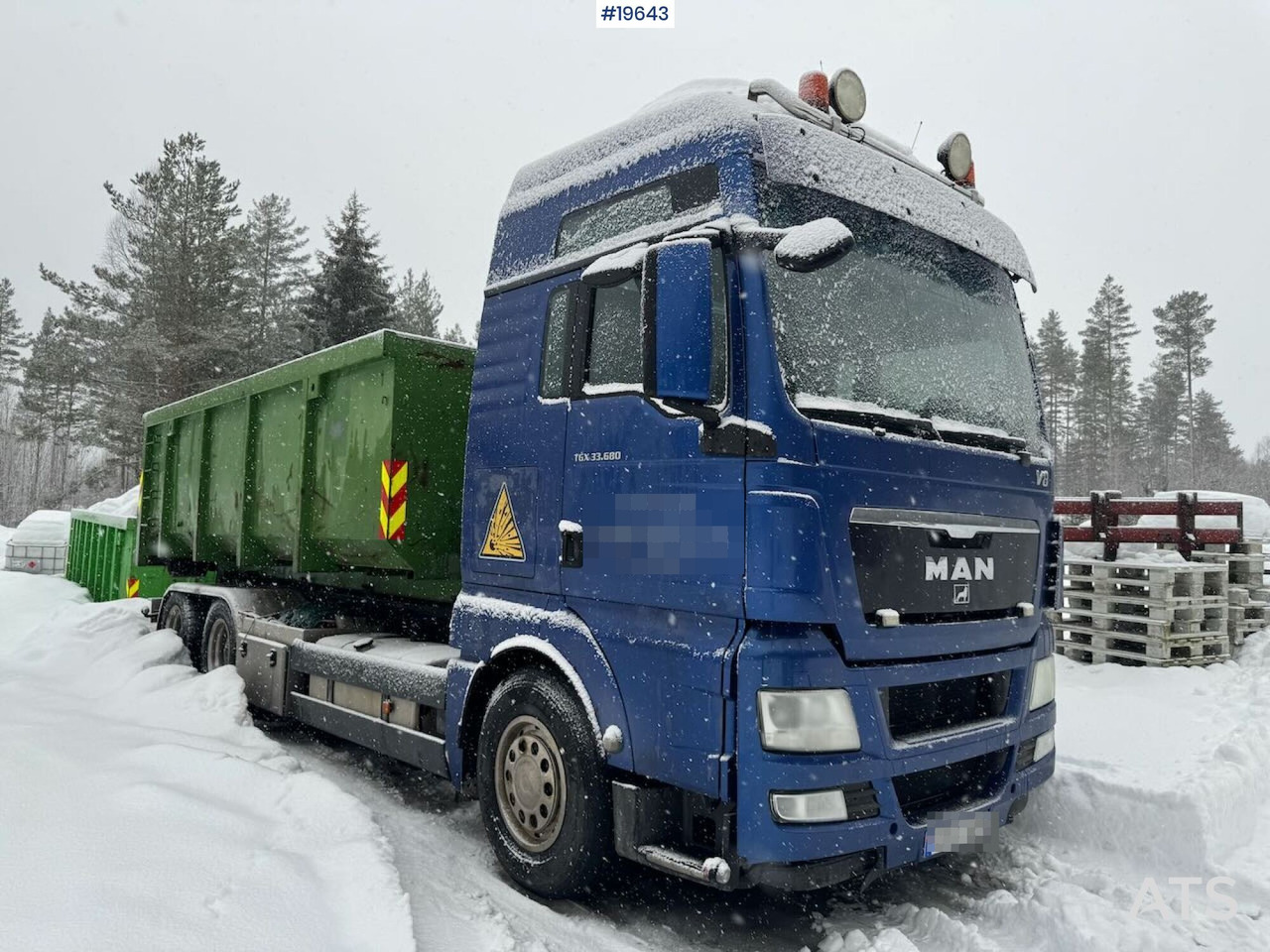 MAN TGX 33.680 Krokbil med Palift Krok - Camion cu cârlig: Foto 2 MAN TGX 33.680 Krokbil med Palift Krok - Camion cu cârlig: Foto 2