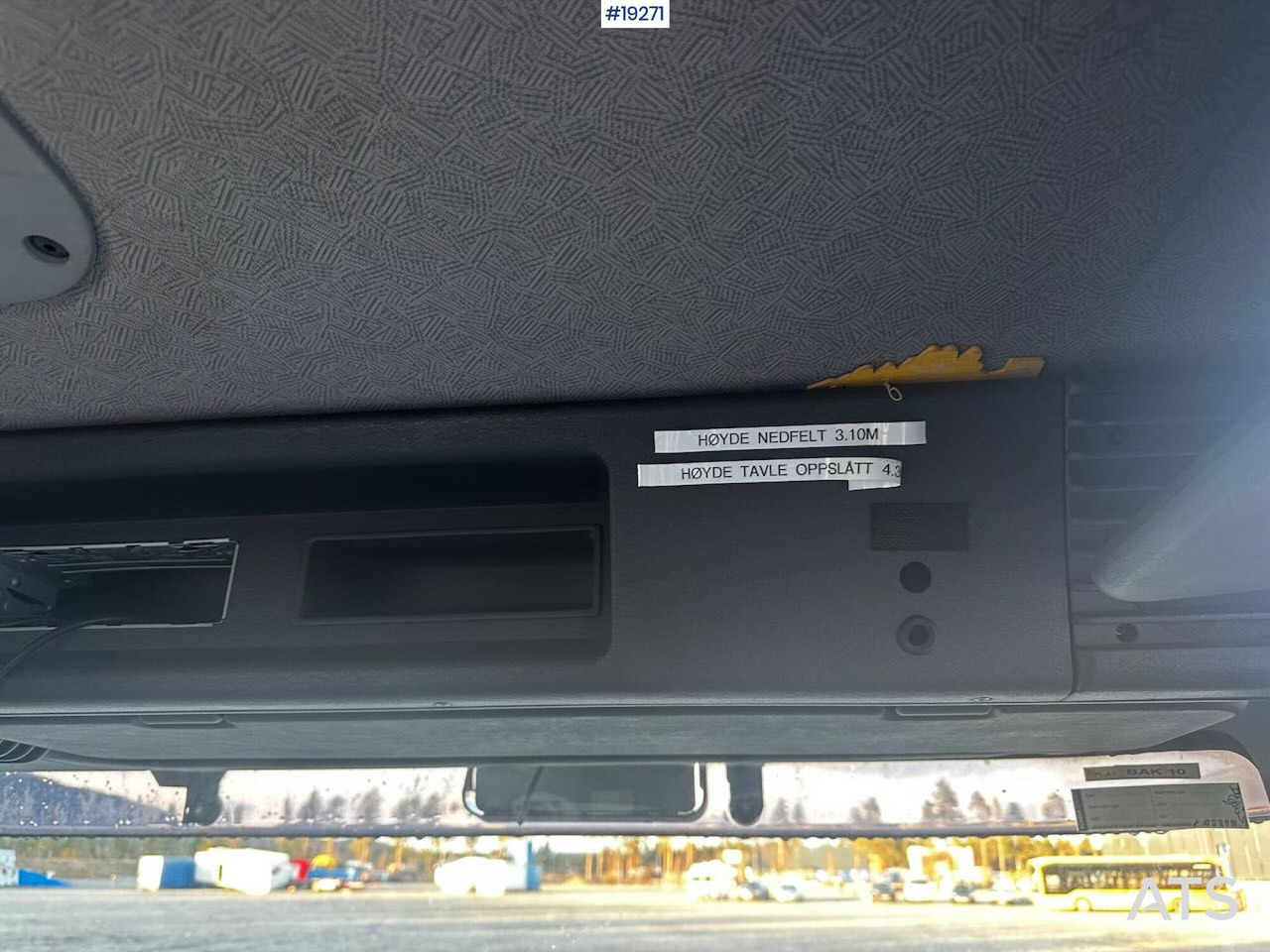 Maşina comunala, Camion Scania P94 bufferbil m/ Euroskilt pute. Lav km: Foto 31