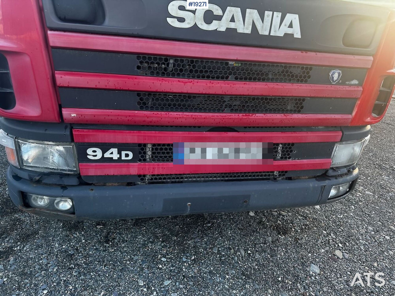 Maşina comunala, Camion Scania P94 bufferbil m/ Euroskilt pute. Lav km: Foto 21