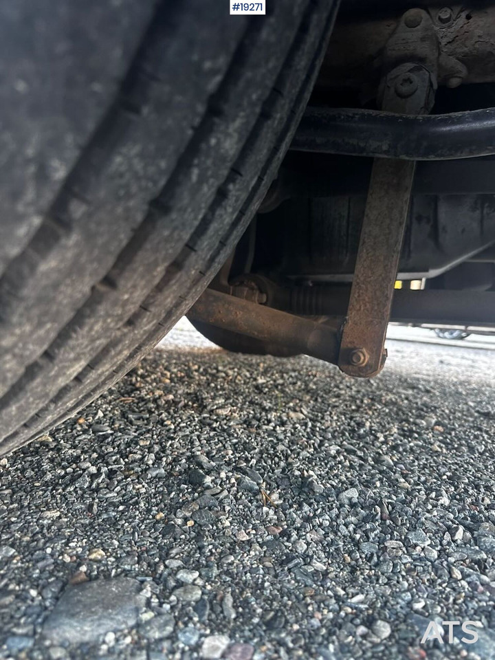 Maşina comunala, Camion Scania P94 bufferbil m/ Euroskilt pute. Lav km: Foto 10