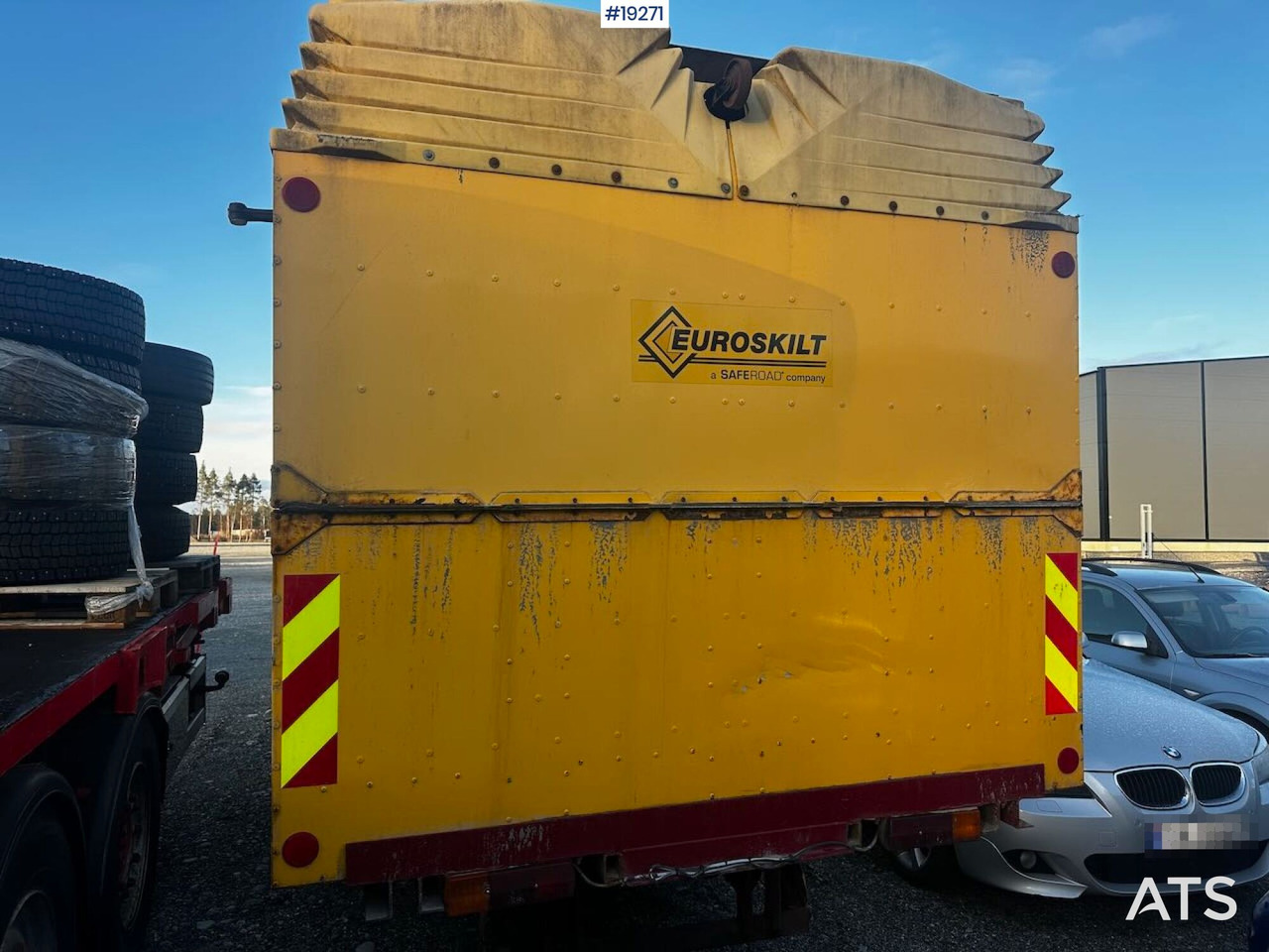 Maşina comunala, Camion Scania P94 bufferbil m/ Euroskilt pute. Lav km: Foto 6