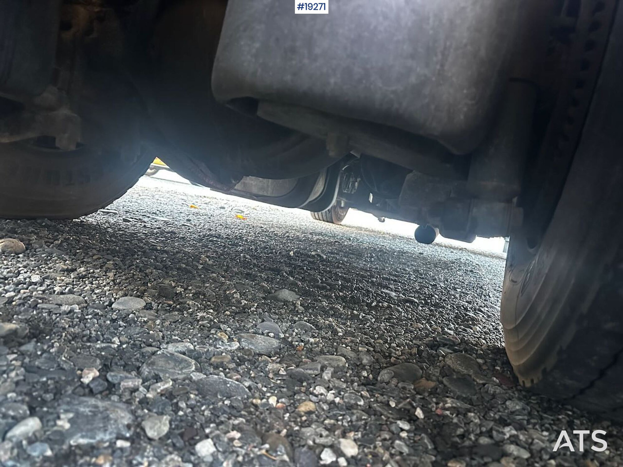 Maşina comunala, Camion Scania P94 bufferbil m/ Euroskilt pute. Lav km: Foto 16