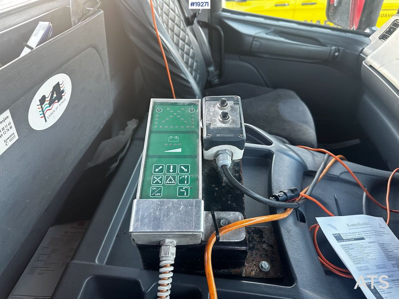 Maşina comunala, Camion Scania P94 bufferbil m/ Euroskilt pute. Lav km: Foto 28