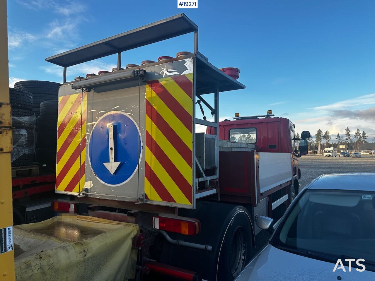 Maşina comunala, Camion Scania P94 bufferbil m/ Euroskilt pute. Lav km: Foto 7