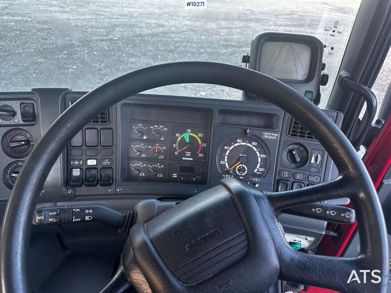 Maşina comunala, Camion Scania P94 bufferbil m/ Euroskilt pute. Lav km: Foto 25
