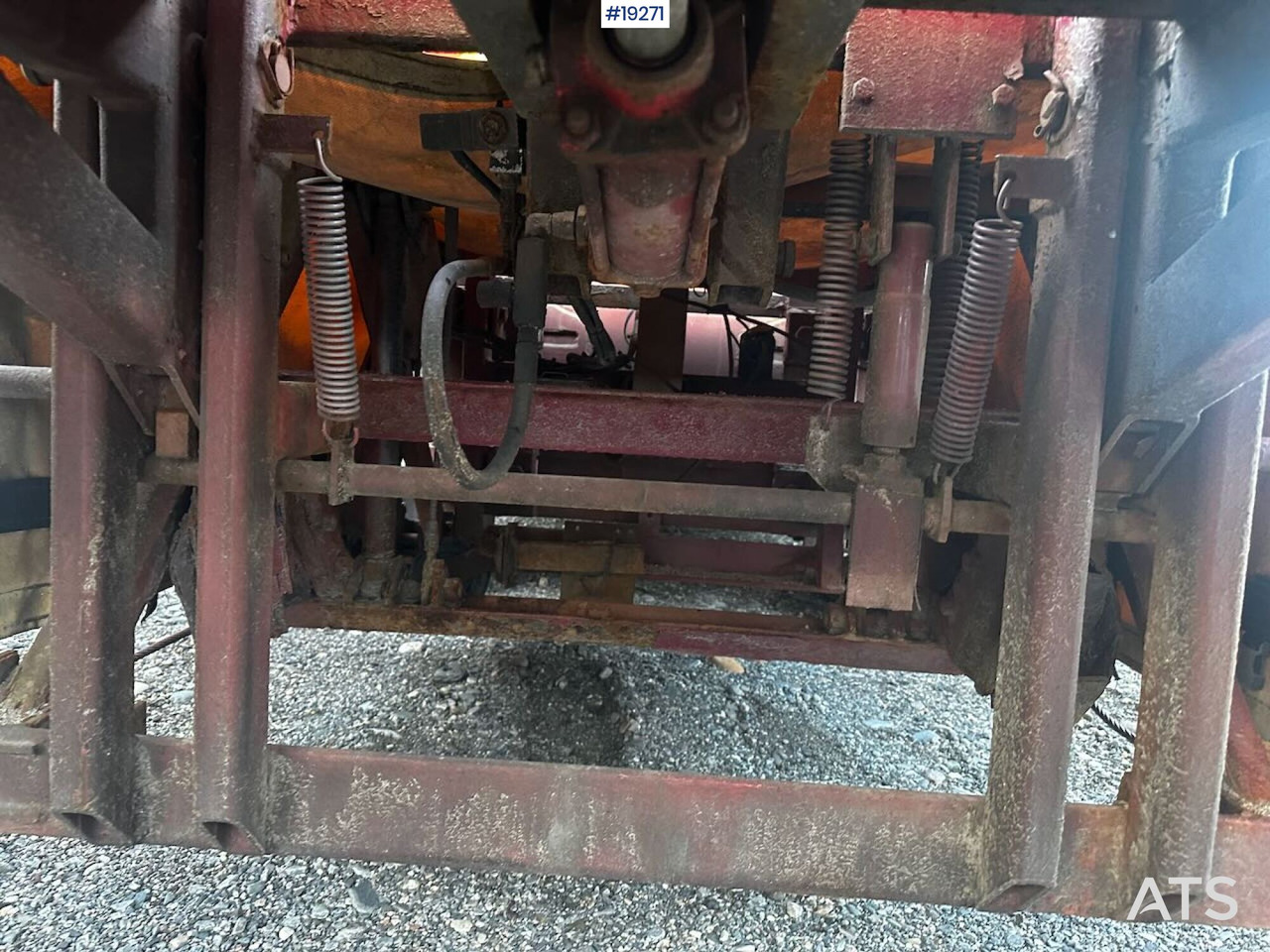 Maşina comunala, Camion Scania P94 bufferbil m/ Euroskilt pute. Lav km: Foto 17