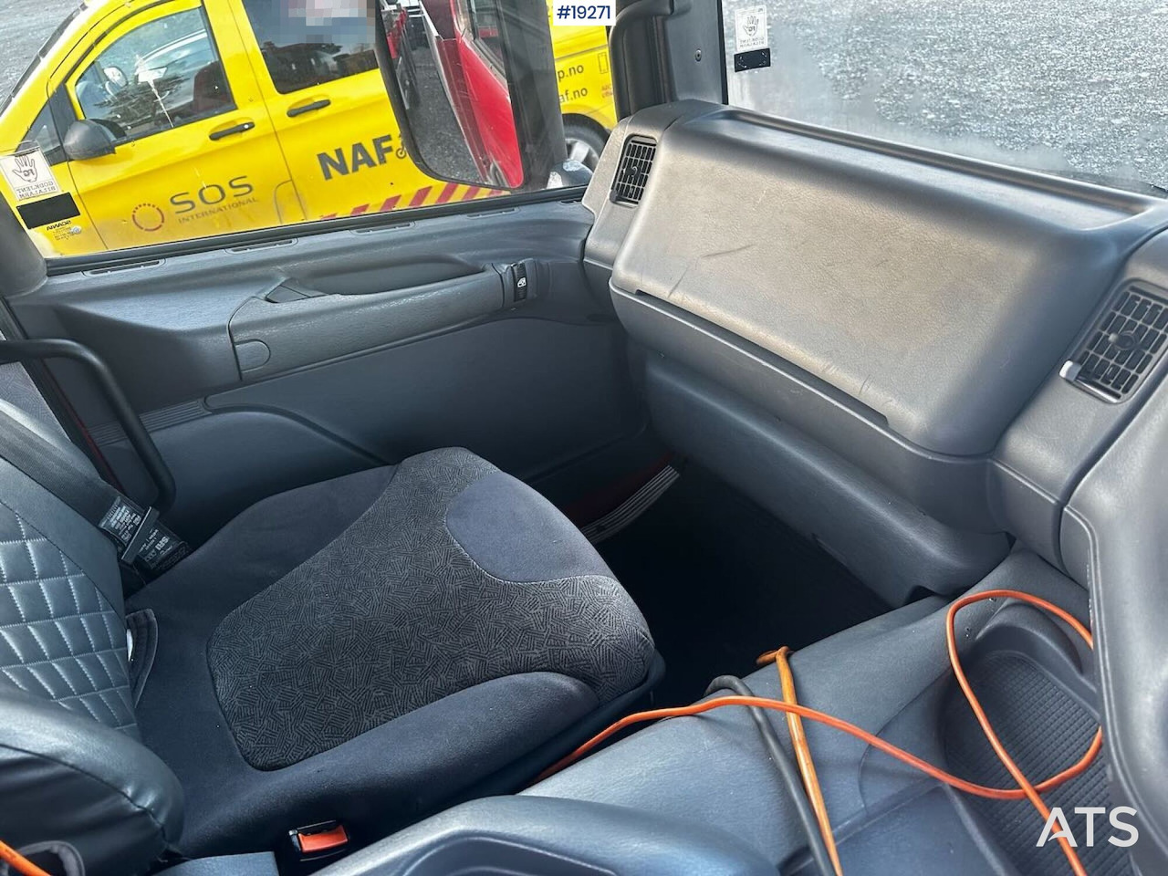 Maşina comunala, Camion Scania P94 bufferbil m/ Euroskilt pute. Lav km: Foto 30